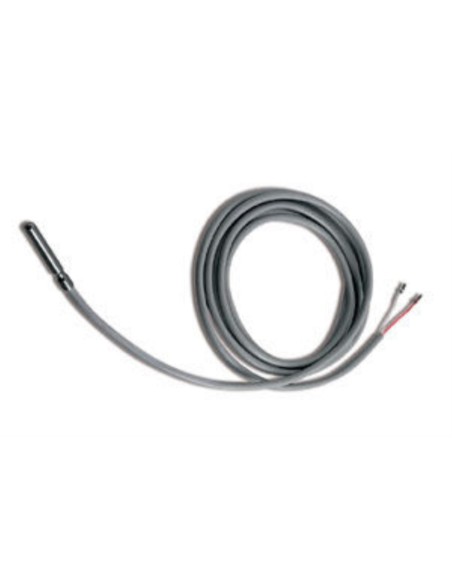 Sonda de temperatura PT100 6x100 mm. 2 hilos 1.5 m