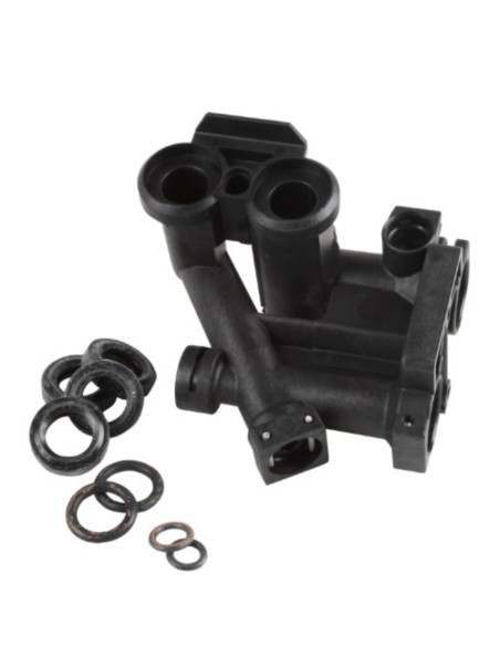 Cuerpo hidraulico izquierdo Chaffoteaux Elexia