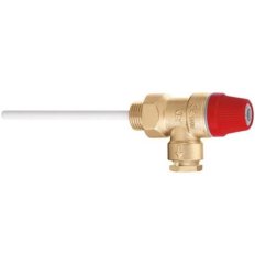 Valvula seguridad combinada 1/2M 3 bar