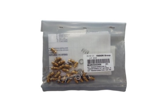 Conjunto inyectores Fagor FE25NOX GN 24x089
