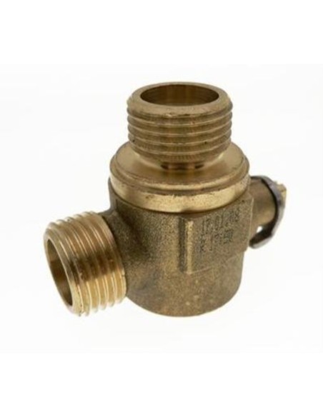 Llave de agua FE20E 1/2 macho macho