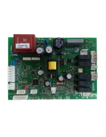 Modulo electronico DOMO Solar FE24NOX sin Valvula