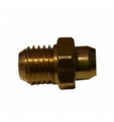 Inyector quemador laton 0.75 mm (unidad)
