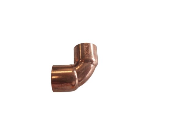 Codo 90º Cobre 15 mm. H-H