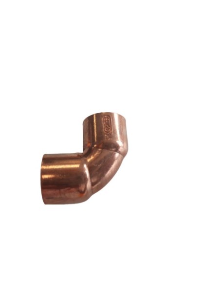Codo 90º Cobre 15 mm. H-H