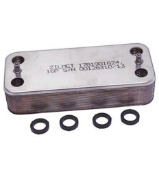 Intercambiador de placas Fagor FE25NOX 154x40 14p