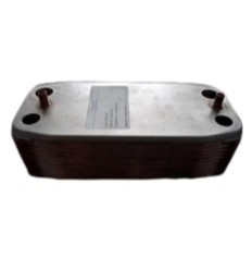 Intercambiador 20 placas 154x40 torn 148 mm