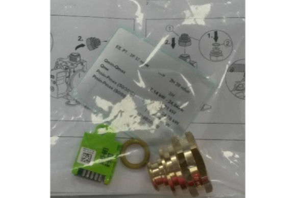 Kit transformacion GN junkers ZWBE25
