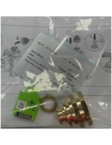 Kit transformacion GN junkers ZWBE25