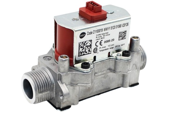 Valvula de gas Sime brava slim ln 3/4 M *125089600 *VER 996316428