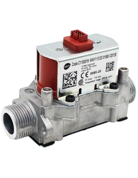 Valvula de gas Sime brava slim ln 3/4 M *125089600 *VER 996316428