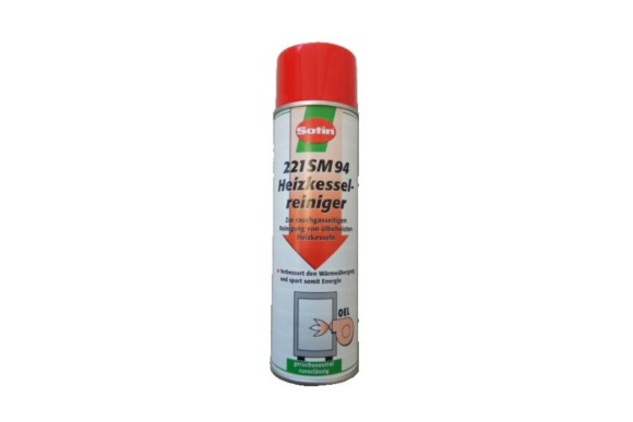 Spray limpiador caldera gasoil sotin 221sm94