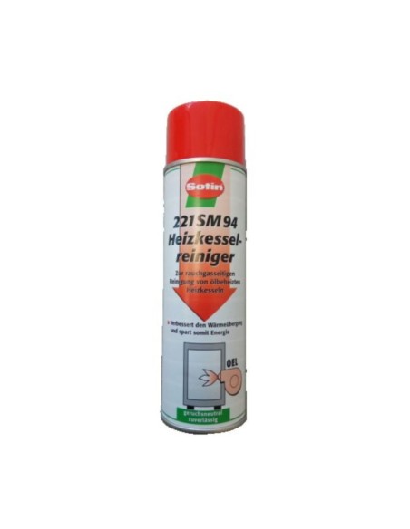 Spray limpiador caldera gasoil sotin 221sm94