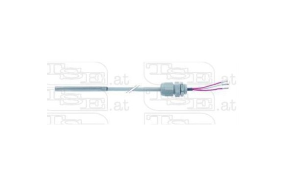 Sonda de temperatura PT100 -40 + 180º 3H 2m