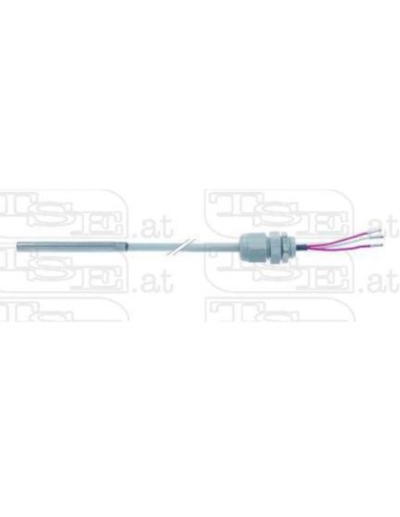 Sonda de temperatura PT100 -40 + 180º 3H 2m