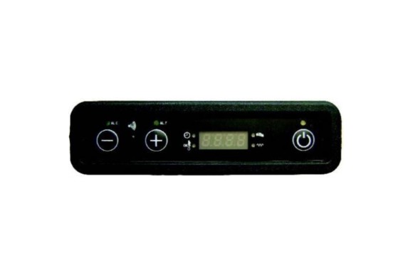 Display micronova Eco ovalada - rectangular