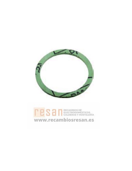 Arandela klingerit 3/4 estrecha 24x18mm s/amianto