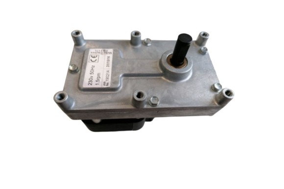 Motor reductor 1.5 rpm mellor CA7025 eje 9.5x8.3mm