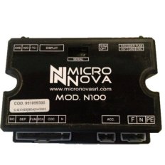Centralita micronova lcd azul