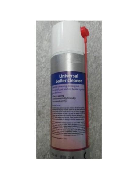 Spray limpiador calderas gas 500ml