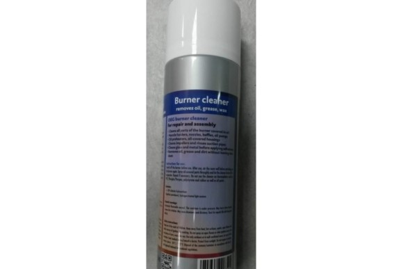 Spray limpiador calderas gasoil 500 ml