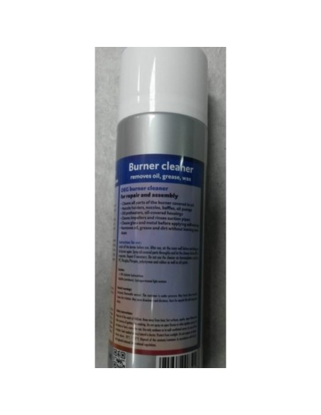 Spray limpiador calderas gasoil 500 ml