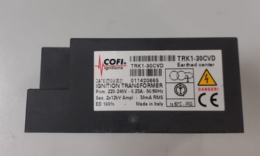 Transformador COFI TRK1-30CVD 2x12Kv