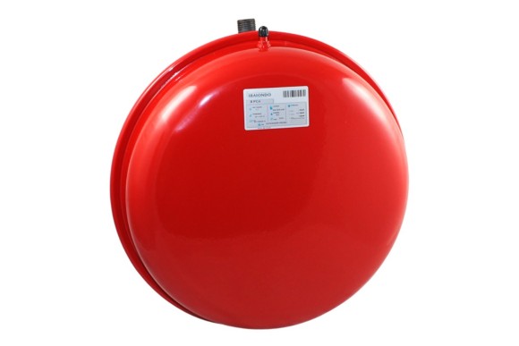 Vaso expansion circular 8 lts 324 x 121 1/2 M