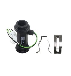 Flujostato calentador Junkers negro verde blanco