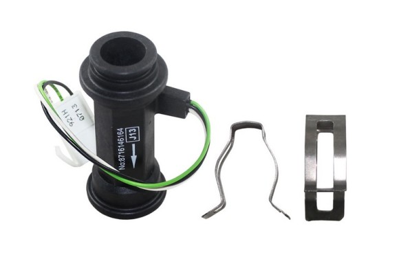 Flujostato calentador Junkers negro verde blanco
