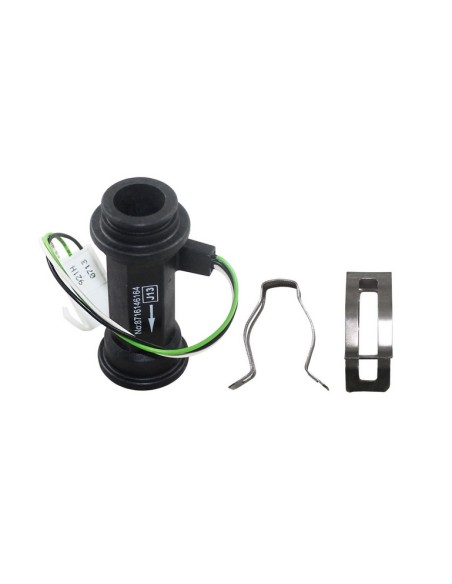 Flujostato calentador Junkers negro verde blanco