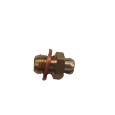 Inyector quemador laton 1.05 mm largo (unidad)