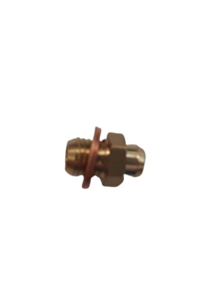 Inyector quemador laton 1.05 mm largo (unidad)