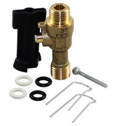 Llave de llenado caldera Junkers eurosmart