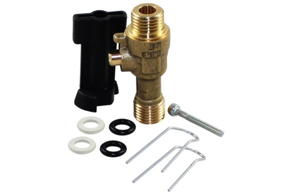 Llave de llenado caldera Junkers eurosmart