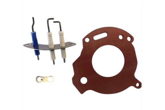 Electrodos Junkers cerapur ZWBC s/mirilla