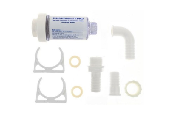 Filtro neutralizador Condensados +35kW