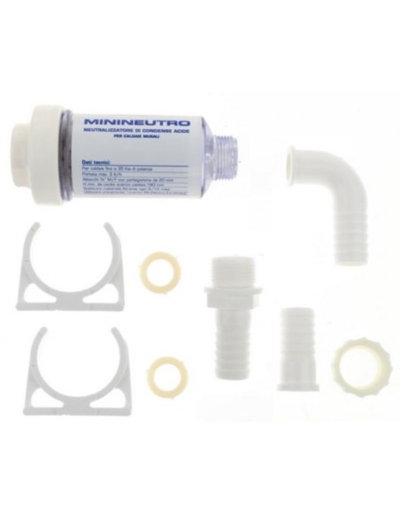 Filtro neutralizador Condensados +35kW