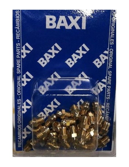 Inyector gas natural Roca Novanox (082) 34 uds