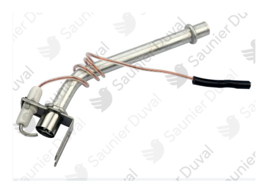Electrodo encendido Saunier Opalis