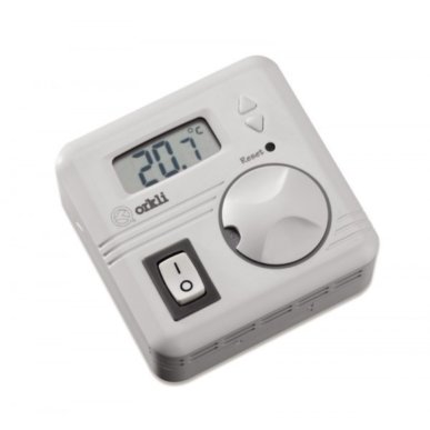 Termostato ambiente orkli digital + ON-OFF