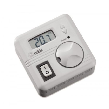 Termostato ambiente orkli digital + ON-OFF