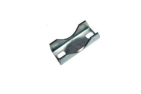 Brida grifo gas 2 tornillos