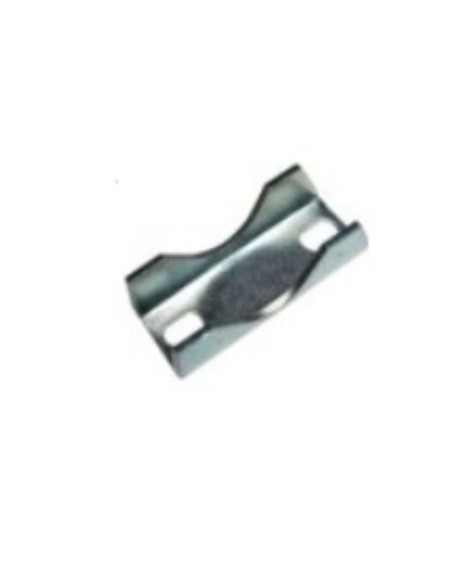Brida grifo gas 2 tornillos