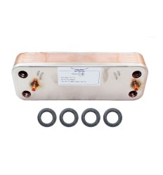 Intercambiador de placas Roca Novanox 28/28f 14p