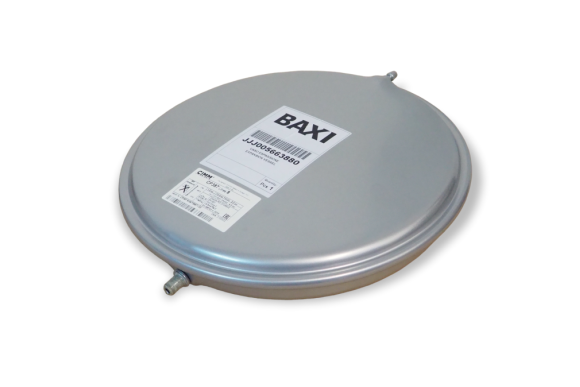 Vaso expansion Baxi main 24fi 8 litros