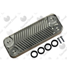 Intercambiador de placas Saunier isofast original *