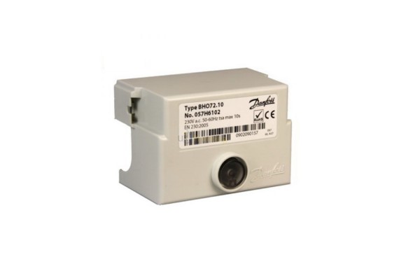 Centralita Danfoss BHO72.10 057h6102-057h8102 *obs
