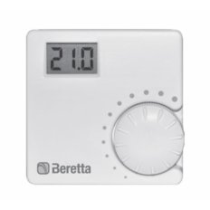 Termostato ambiente inalambrico Beretta no program
