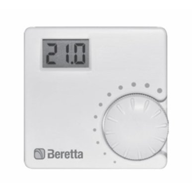 Termostato ambiente inalambrico Beretta no program